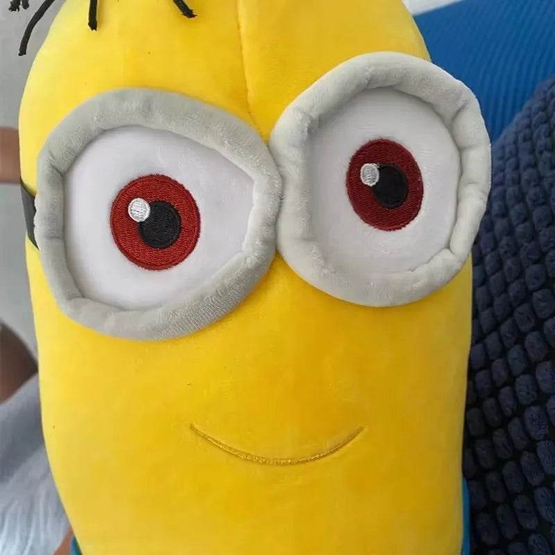 Cute Minions Movie Characters Yellow Plush Toys Bob Stuart In Jeans Soft Dolls Toys & Hobbies Christmas Birthday Gift - AIAZ