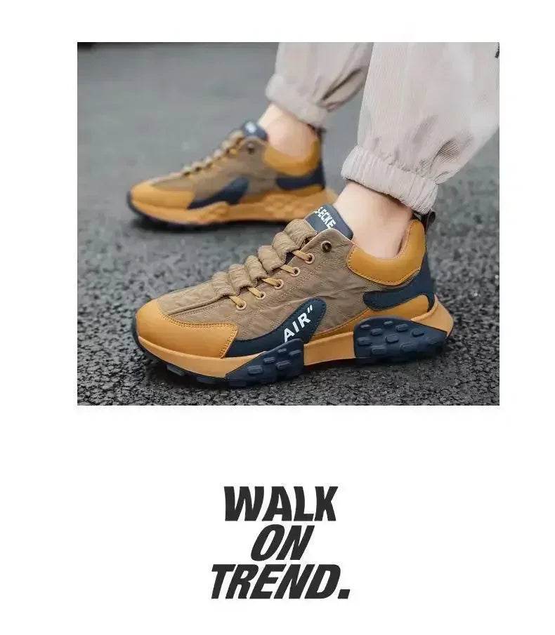 Men Shoes Platform Male Sneakers Vulcanized Shoes for Men Casual Running Shoes Large Size 45 46 Hot Sapatos Masculinos - AIAZ