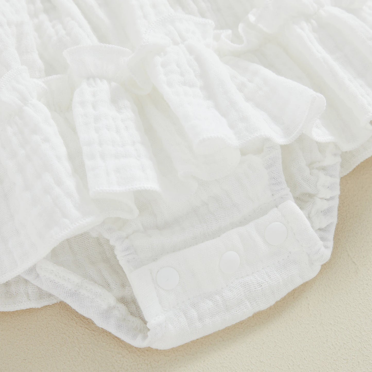 Toddler Baby Girls Summer Romper Dress Casual Sleeveless Shoulder Strap Bodysuits with Hairband Children 0-18 Months Outfits