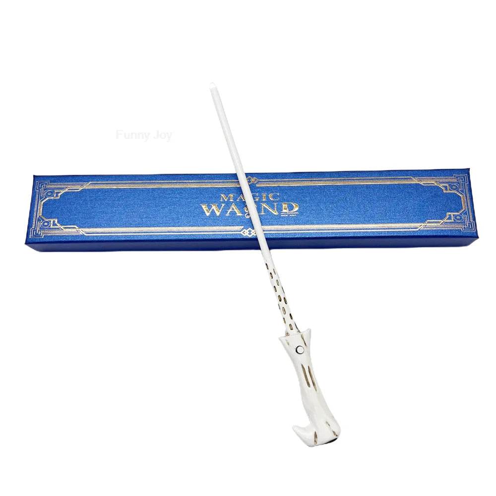 Anime Cosplay Show Glow Magic Wand With Box Children Decoration Toy Accessories For Kids Bacchetta Di Plastic Magic Stick - AIAZ