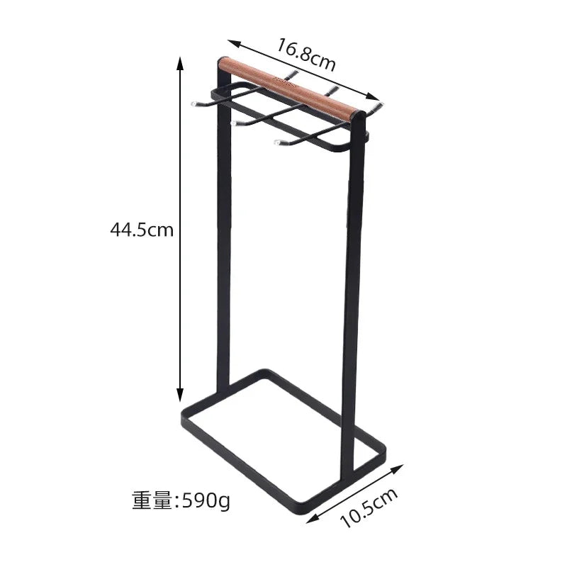 304 Stainless Steel Kitchenware Household Anti-scald Walnut Handle Cooking Spatula Set