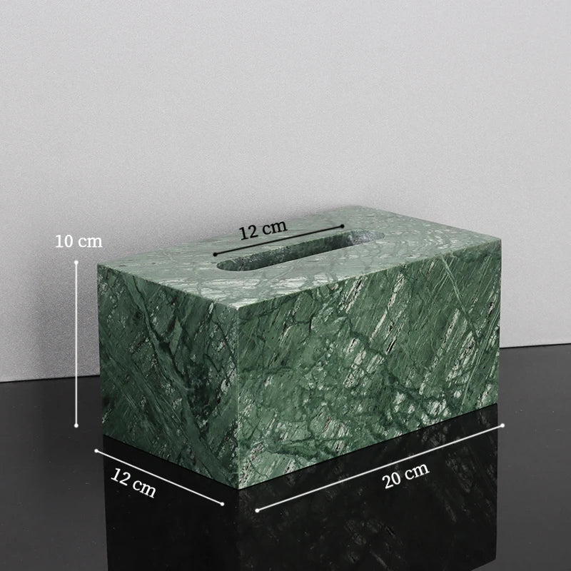 Indian Green Natural Marble Bathroom Accessories Retro Soap Dispenser Soap Dish Toothbrush Holder Tissue Box Bathroom Set