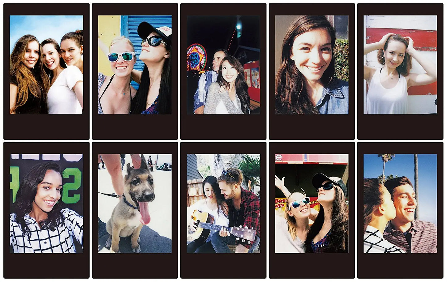 Fujifilm Instax Photo Slide Color Film 10/50 Sheets For Fuji Instax Mini 12 Film Mini 11 9 8 7+ 40 99 90 Link Fuji Instax Film