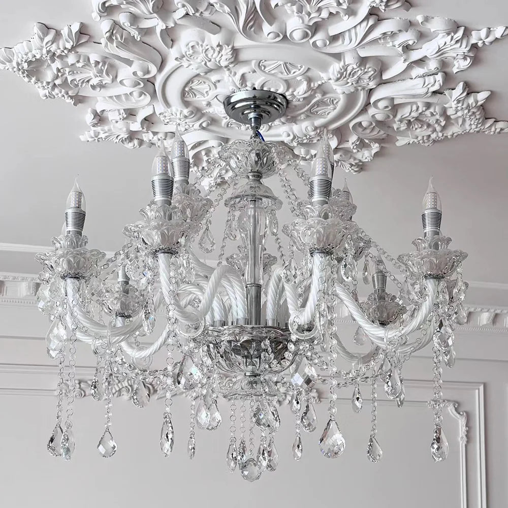 White PU lamp panel imitation gypsum resin PVC polyurethane construction home decoration decoration material disc foam