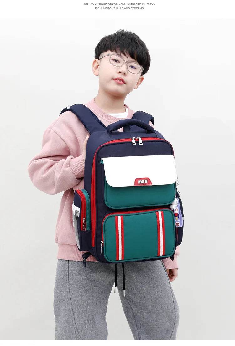 Rolling Backpacks for Primary School Children Trolley School Student Backpack Wheeled Bag Back To School Backpacks with Wheels - AIAZ