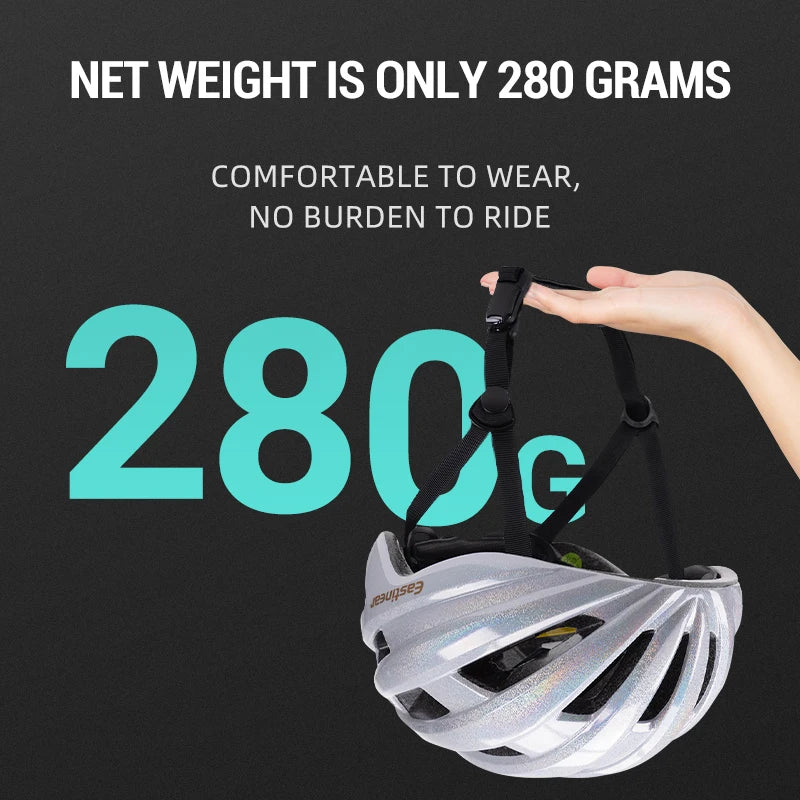 Eastinear 2025 Professional Bicycle Helmet Ultra Light Breathable Adult Men and Women Outdoor Highway Mountain Cycling Helmet