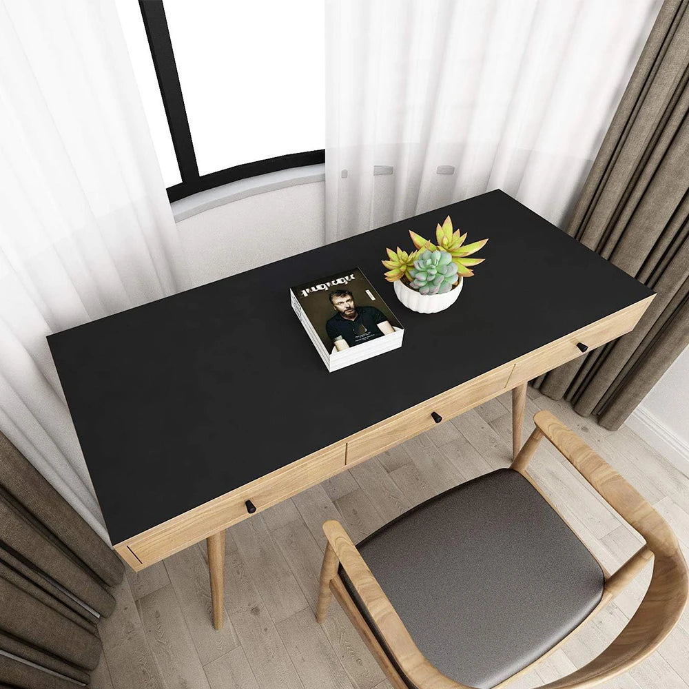 Self Adhesive Vinyl Film Wallpaper Waterproof Wall Stickers for Bathroom Kitchen Furniture Room Decor Home Improvem