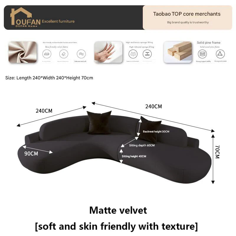 Modern Luxury Living Room Sofas White Minimalist Comfortable Large Size Living Room Sofas Designer Muebles Terrace Furniture