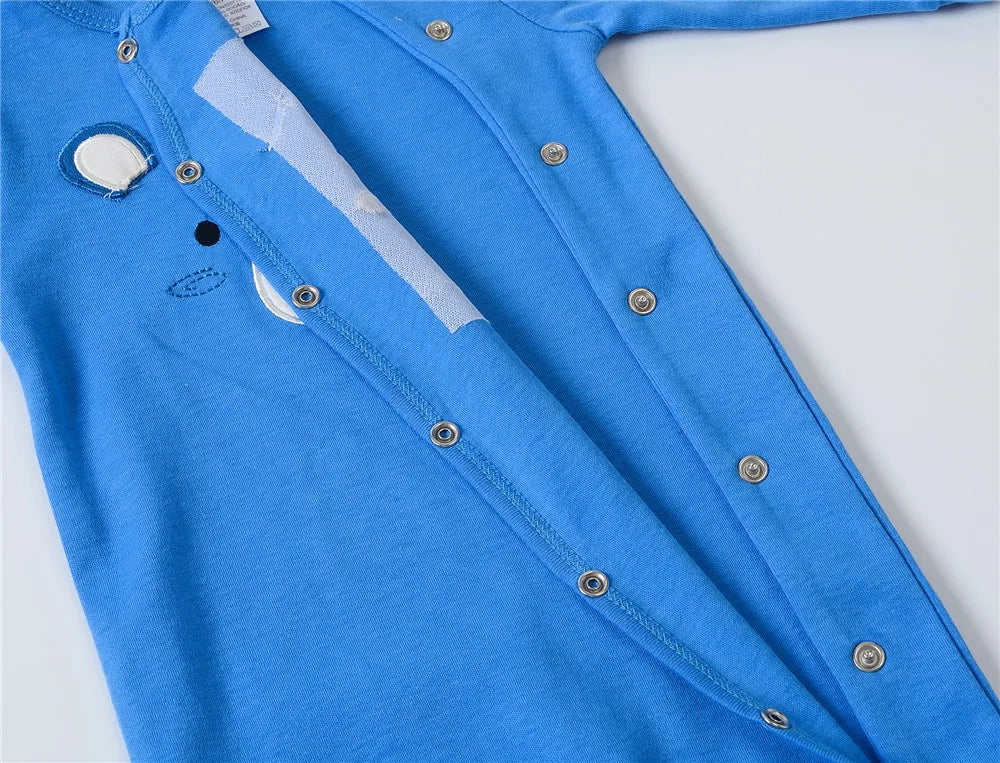 3/4 Pcs a lot Kavkas Baby Boy Rompers Newborn Cotton Girls Clothes Long Sleeve Summer Soft Jumpsuit O-neck 0-12m Onesie Clothing