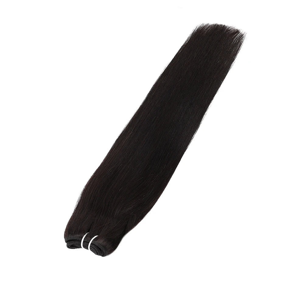 Russian Human Hair Bundles Weft 100% Remy Human Hair Weaves 100G /50G Hair Weaving Braiding Natural Straight Hair