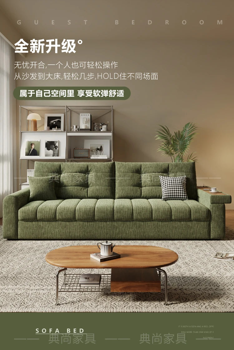 Design Folding Sofas Expand Contract Soft Living Room Double Sofas Receive Simple Juego De Muebles Para Sala Home Furniture