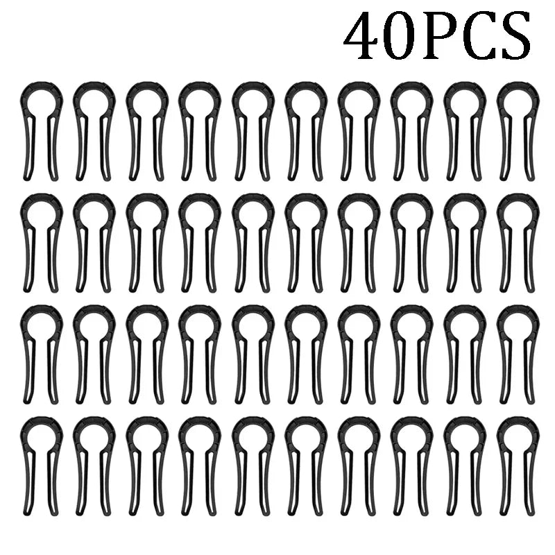 Kitchen Shrinking Gas Stove Knob Lock Baby Protection Oven Knob Cover Lock Child Safety Clip To Prevent Accidental Contact