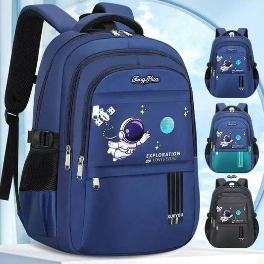 2025 New Backpack for Students Children with Large Capacity and High Aesthetic Value. Ins Lightweight Backpack for Space Boys - AIAZ