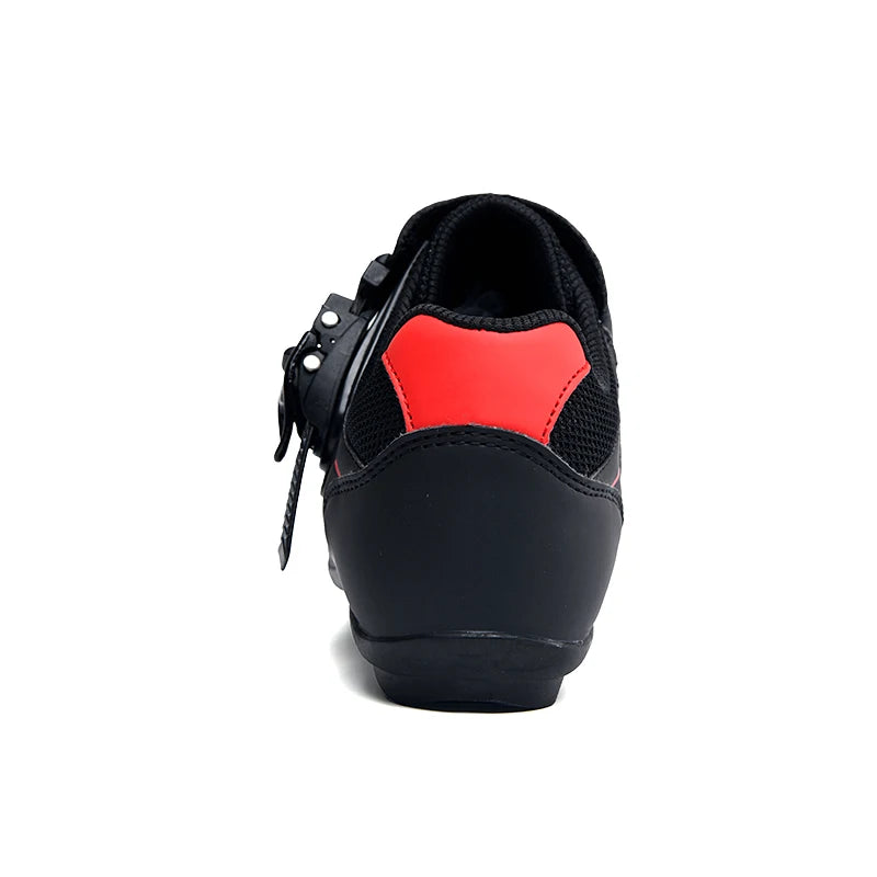 New men's cycling sneakers with cleats Speed cycling Shoes for women, rubber soled cycling shoes