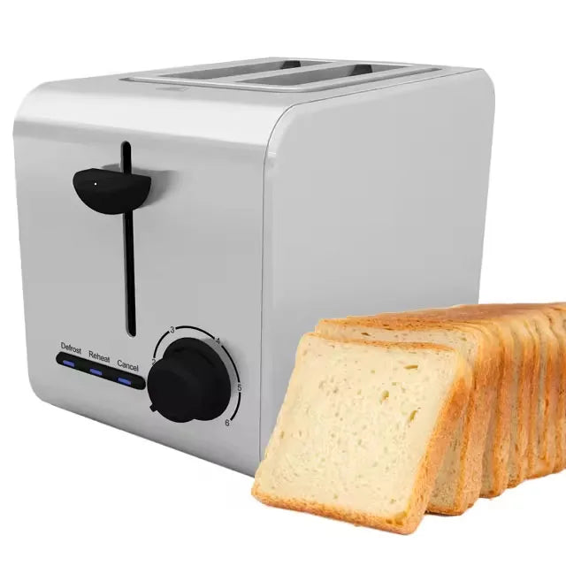 Kitchen Appliance Breakfast Bread Toaster Machine Smart Toaster Sandwich Maker 2 Slice Burger Toaster