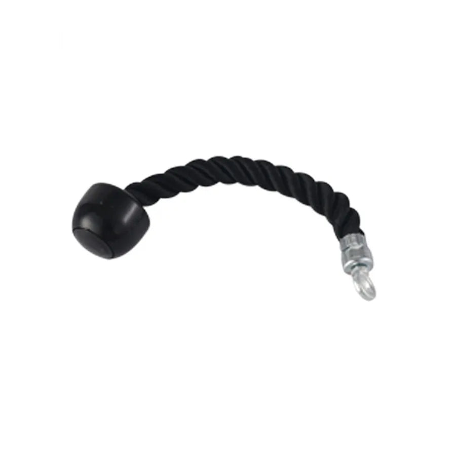1Pc Centipede Triceps Trainer Biceps Tension Rope Double-Headed Rope down Pull Rope Gantry Fitness down Rope