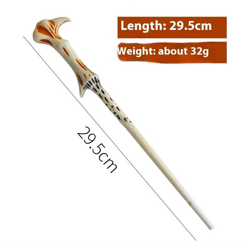 30cm Harry Halloween Party Multi Style Handsome Wand Performance Advanced Realistic Prop Model Children'S Toy Birthday Gift - AIAZ