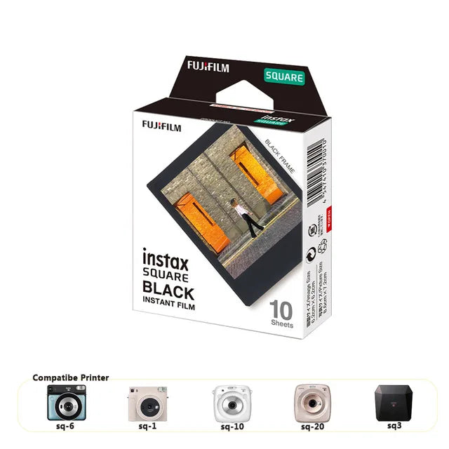 10/20 Sheets Fujifilm Instax Square Rainbow For Fujifilm instax Square / SP-3 For SQ10 SQ6 SQ20 Instant Film Camera Share Camera