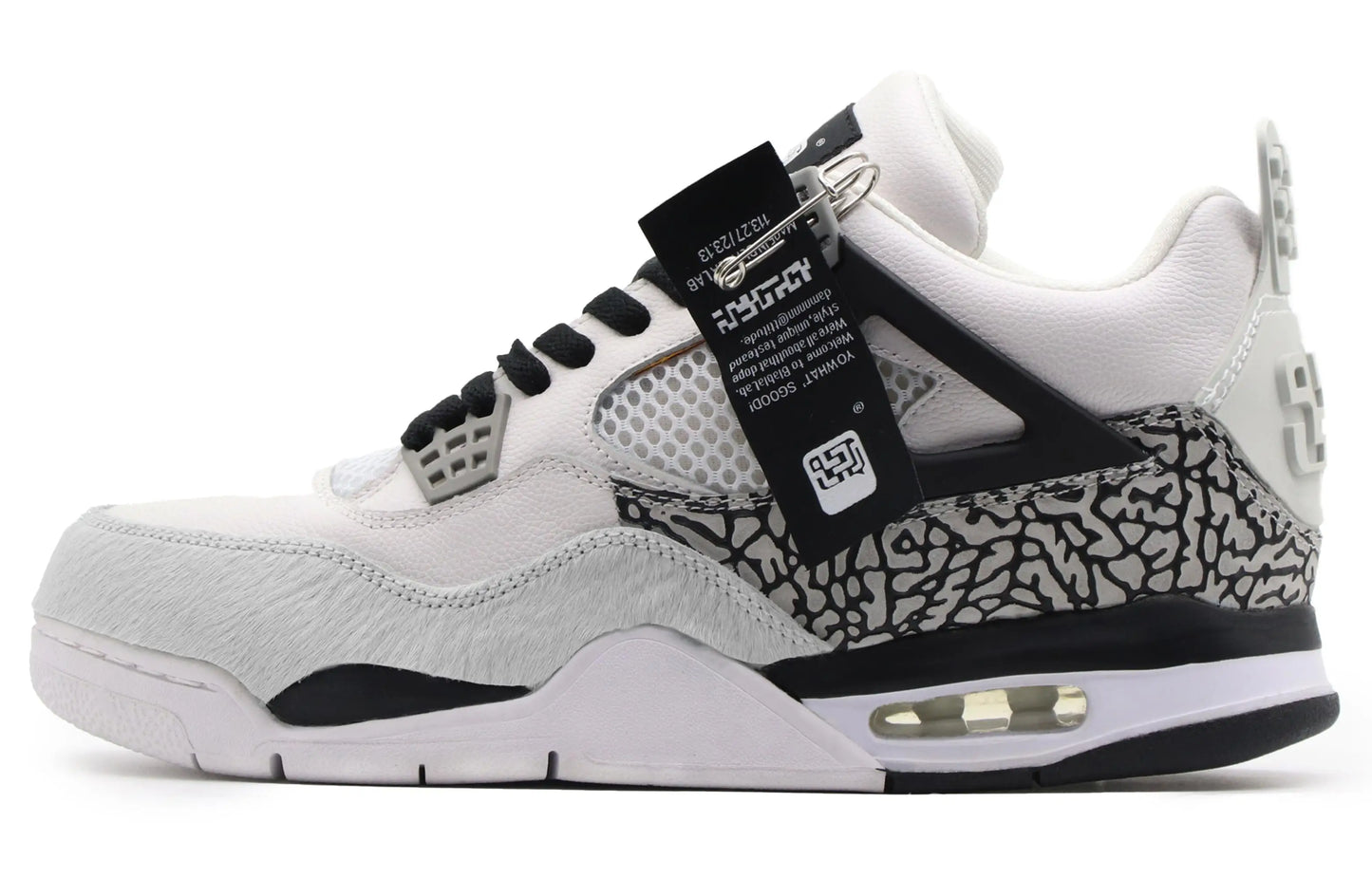 【Customize】Nike Flight Legacy Basketball Shoes Men Sneakers shoes BQ4212-002
