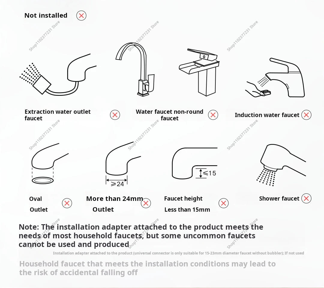 2024 New XIAOMI Mijia Faucet Water Purifier 2 Household Kitchen Tap Visible Water Filter Activated Carbon Percolator System