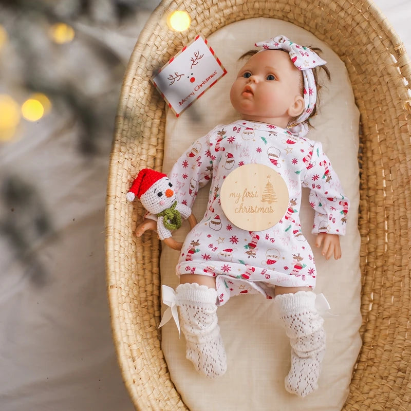 Baby Bathing Mouth Water Towel Pacifier Set Baby Full Moon Milestone Cards Wood Ring Rattle Bath Towel Wool Brush Birthday Gifts