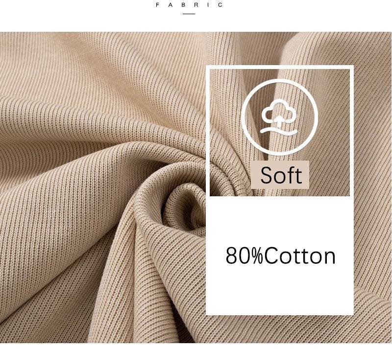BROWON New Knitted Sweater Cardigan Men 2025 Autumn Solid Casual Man Clothes Korean Fashion 80% Cotton V-Neck Collar Sweater Men - AIAZ