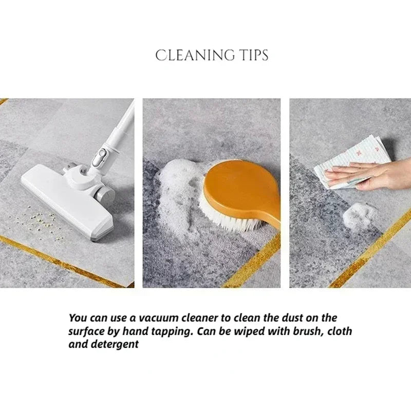 Nordic Moroccan Carpet Bedroom Living Room Dirt Resistant Carpet Bohemian National Style Home Decor Washroom Floor Mat