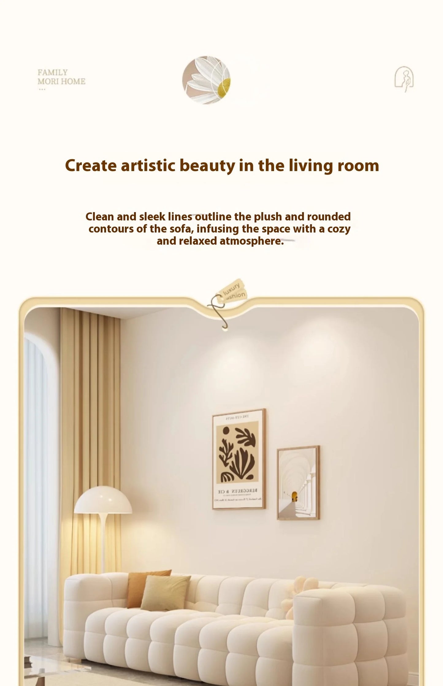 Family Luxury Living Room Sofas European Modern Plush Reclining Sofa Corner Lounger Muebles Para El Hogar Home Decoration