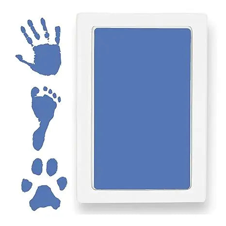 Baby Care Non-Toxic Baby Handprint Footprint Imprint Kit Baby Souvenirs Newborn Footprint Ink Pad for Newborn Baby Gifts