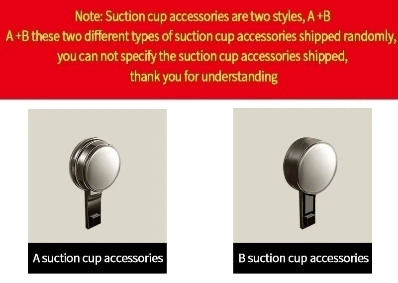 No Need To Drill Suction Cup Bathroom Storage Rack, Wall-mounted Oganizing Rack Cosmetic Storage Rack, Kitchen Storage Rack