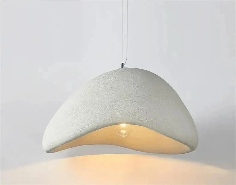 Japanese Wabi Sabi Chandelier Modern LED Pendant Light for Dining Living Room Bedroom Bar Designer Homestay E27 Hanghing Lamp