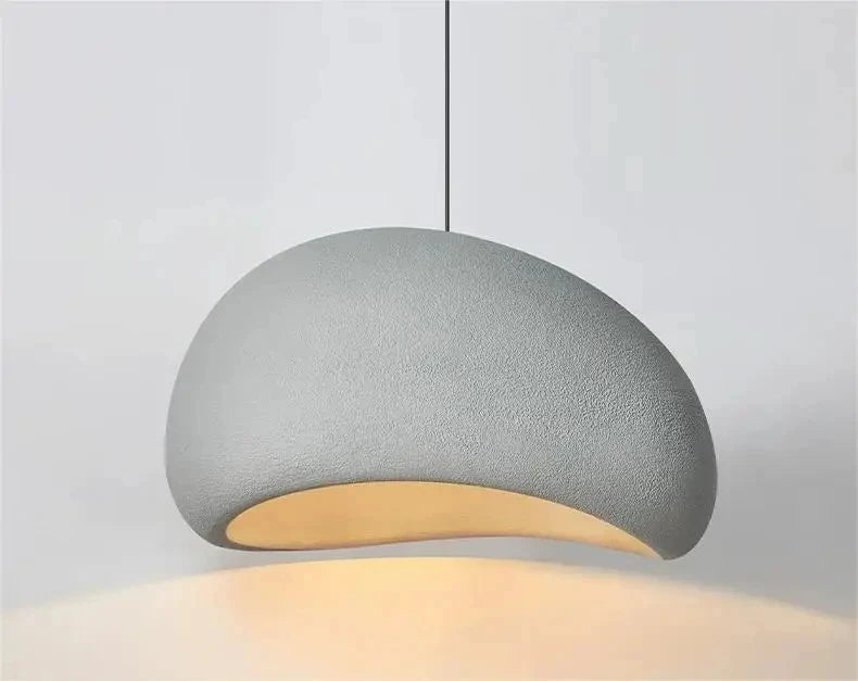 Japanese Wabi Sabi Chandelier Modern LED Pendant Light for Dining Living Room Bedroom Bar Designer Homestay E27 Hanghing Lamp