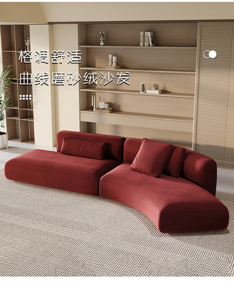 Nordic Aesthetics Sofas Designer Unusual Creative High Quality Comfortable Romantic Sofas Decor Modern Muebles Home Furniture