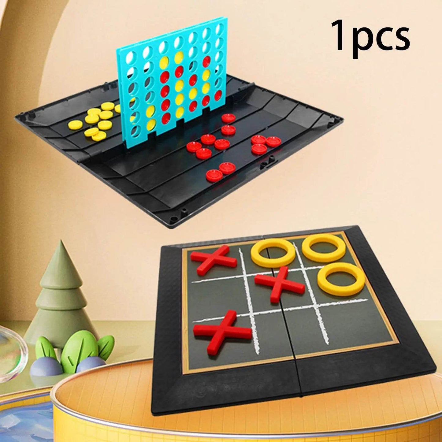 Board Games Ludo Set Party Game Parent Child Strategy Interaction with Foldable Board for Funny Family Table Game Social Games - AIAZ
