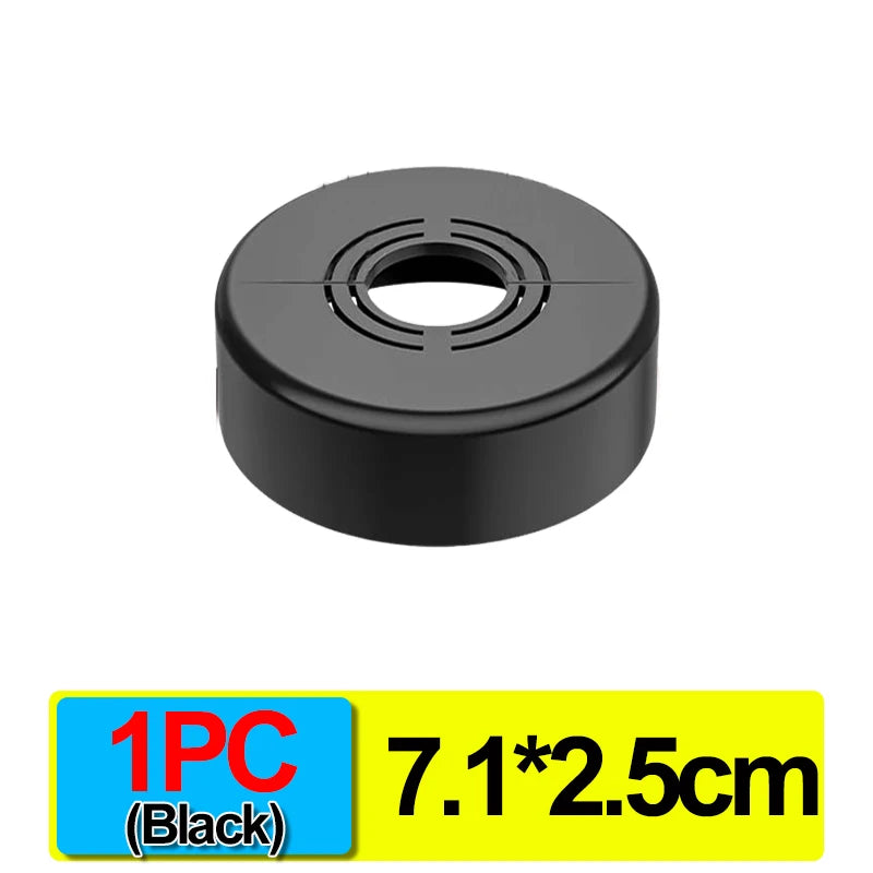 Faucet Decorative Cover Plastic Water Pipe Connector Wall Covers Heighten Valve Panel Shower Kitchen Bathroom Tap Accessories