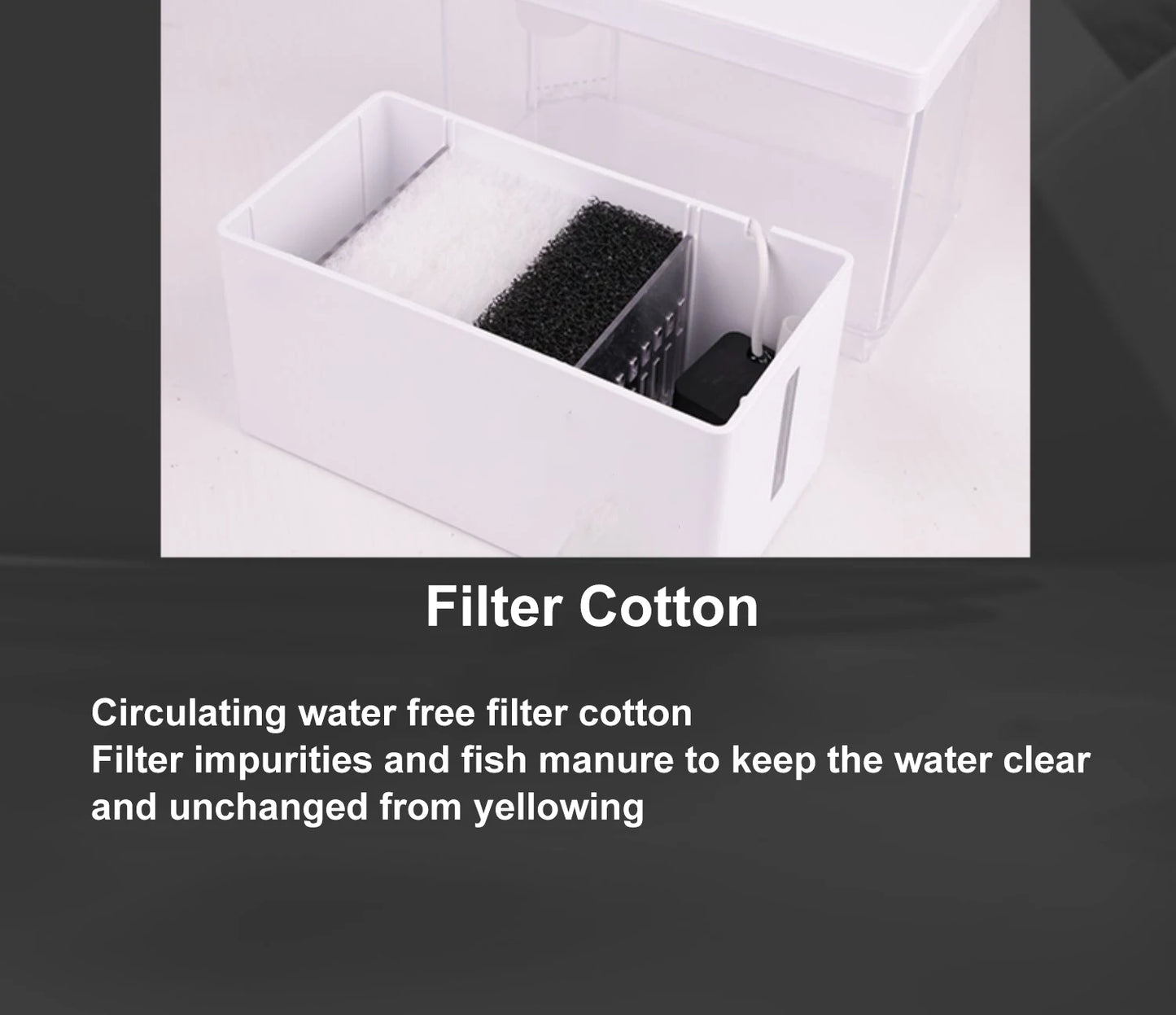 Fish tank living room small landscape ecological tank household USB powered mini tank fish tank