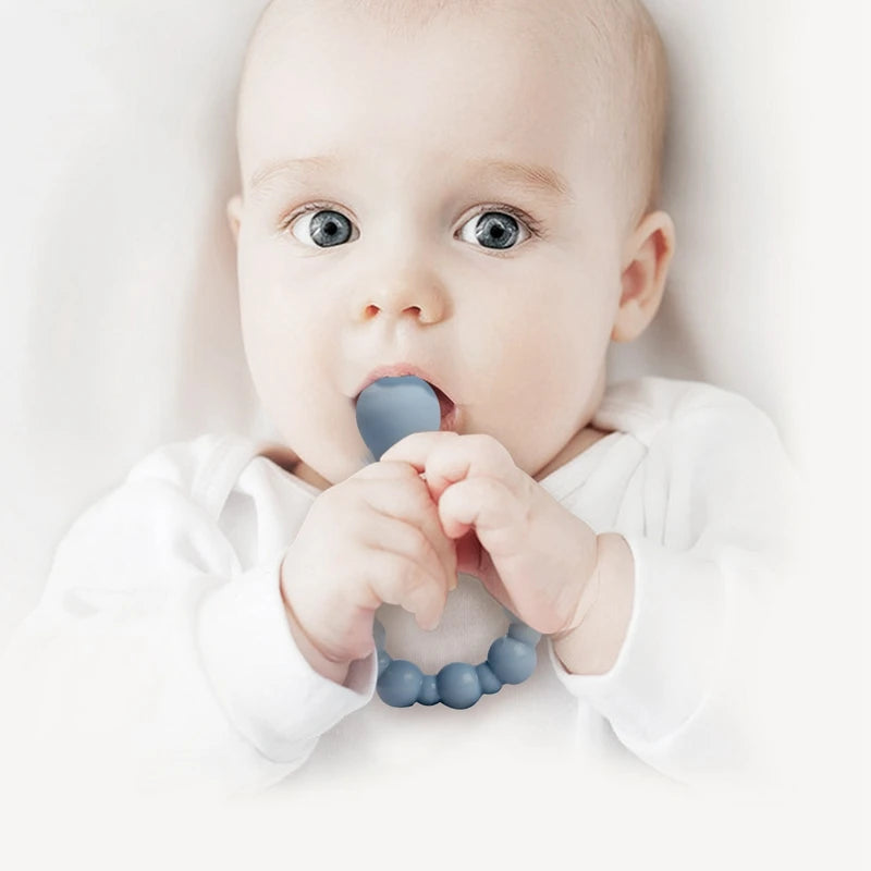 Baby Silicone Pacifier Clip Infant Newborn Sea Shell Shape Pacifier Chain Dummy Nipple Holder Clips Baby Pacifier Storage Box