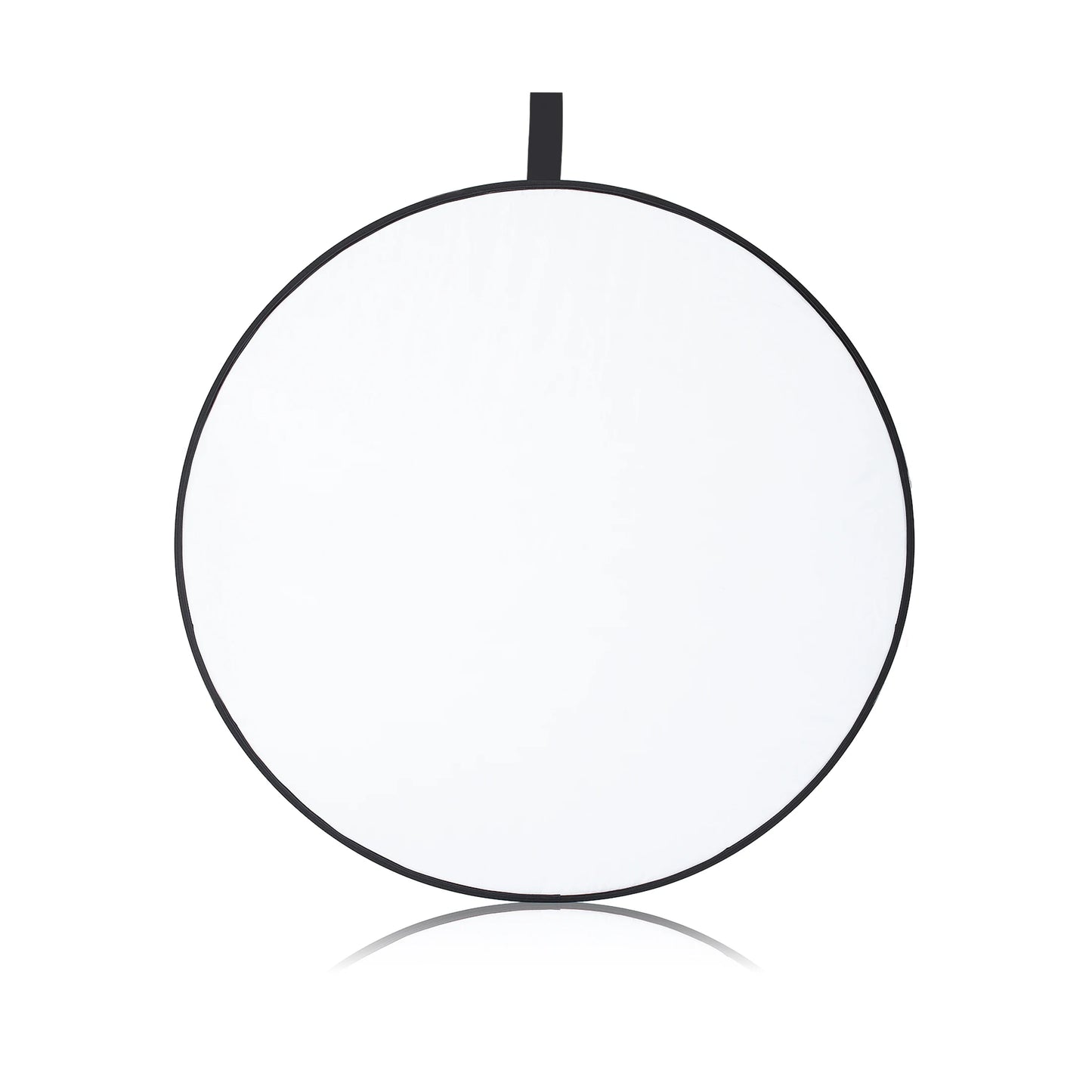 Selens Portable White Reflector 30/45/60/80/110cm Oval Round Reflector Diffuser Reflector Photo Studio Kits Photography Props