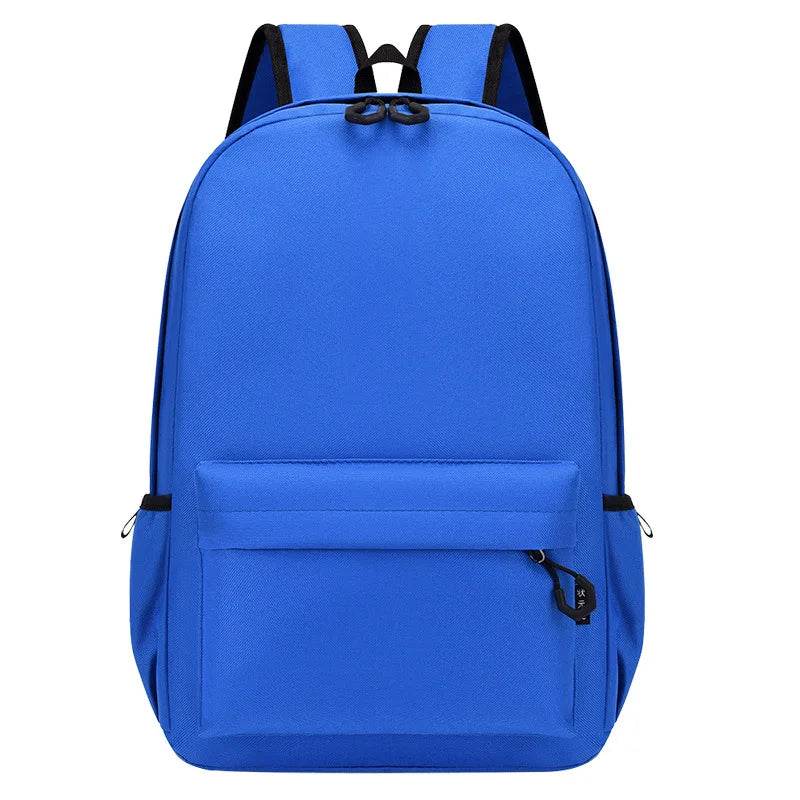 Personalized School Bag Custom Logo School Backpack Training Class Gift School Name Pattern Elementary school backpack wholesale - AIAZ