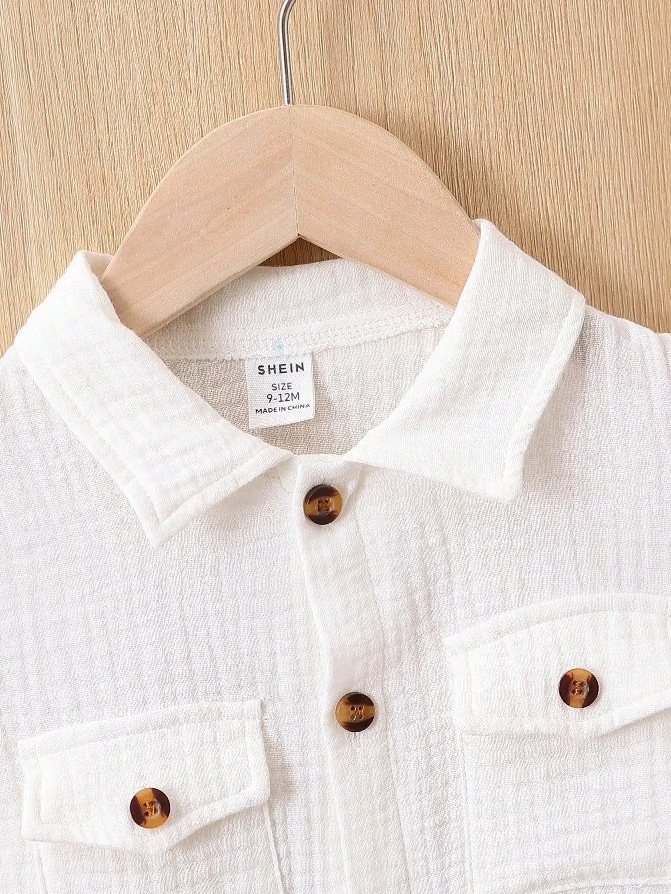 Summer Casual Comfort Soft Solid Color Simple Cotton Short Sleeve Romper Baby Girl Pocket Fashion Baby Boy Romper