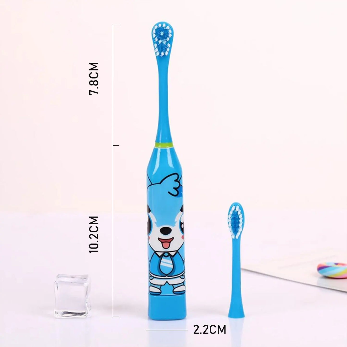 2-12 years old children electric toothbrush training toothbrush baby cartoon toothbrush automatic toothbrush clean mouth