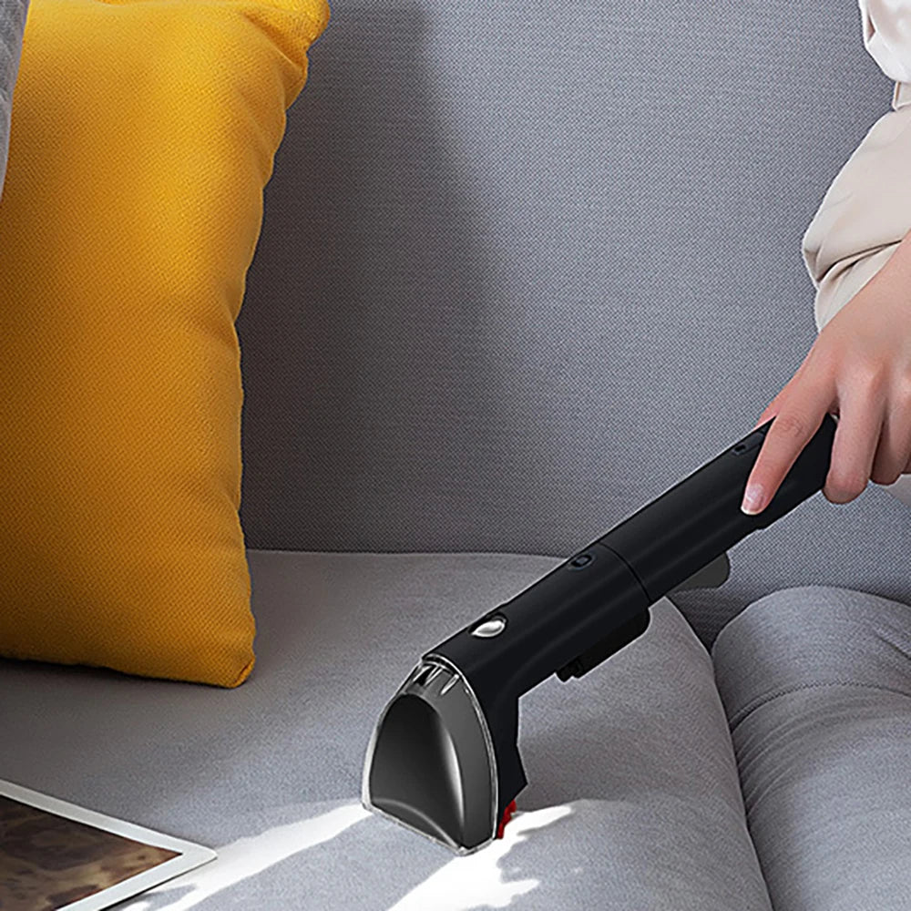 Portable Compact Carpet Cleaner for Household Sofa Carpet Curtain Car Vacuum Cleaner Spray Suction Integrated Cleaning Machine