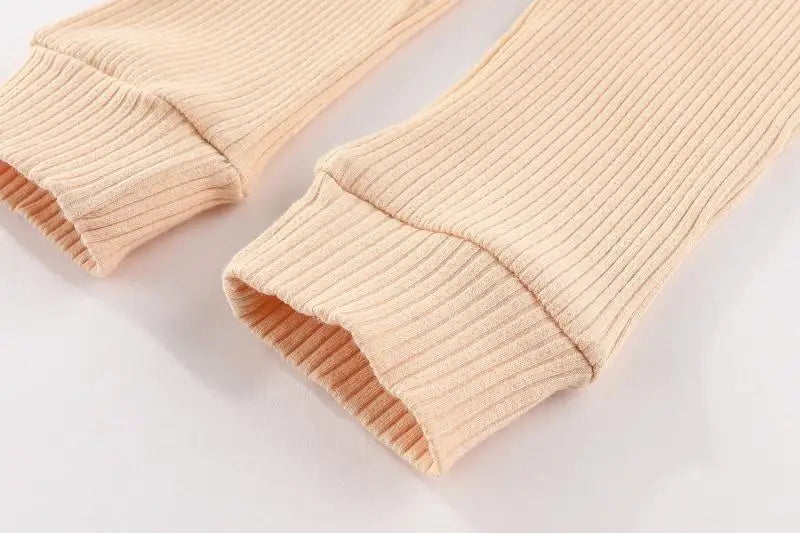 3PCS Solid Color Cotton Baby Boy Pants 0-24M Newborn Baby Girl Trousers Soft Baby Underwear