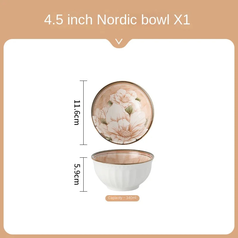 High-quality Ceramic Spoons Wholesale Combinations Household Gift Tableware Sets