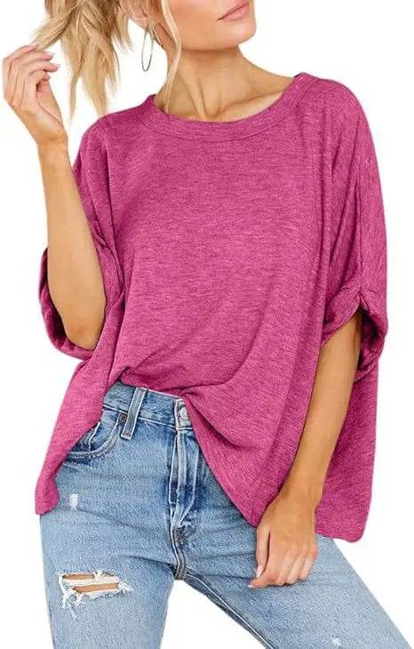 Women's Casual T-shirt Top For Women Tops Blusas Para Dama Топ Жіночний Topy Z Krótkim Rękawem Спортивная Футболка Y2k Tees - AIAZ