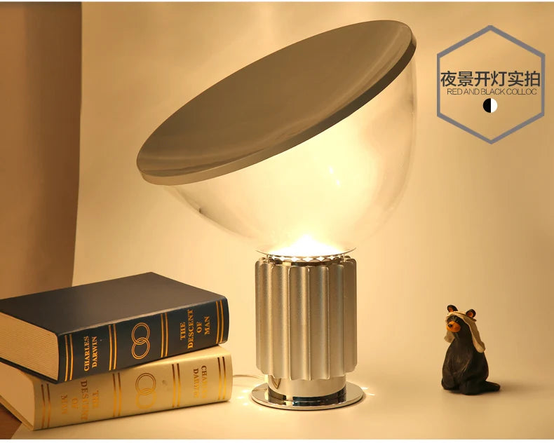 Taccia Table Lamp replica designer lamp living room Studio Dining table light Indoor bed side lamp vintage industrial table lamp