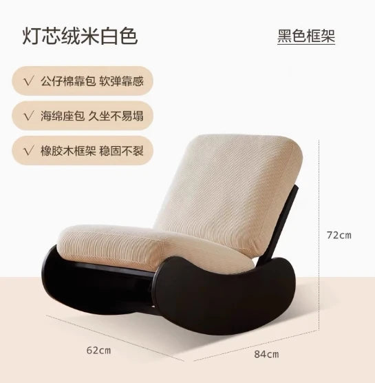 Lazy Chair Modern Furniture Gaming Armchairs Chaise Nordique Breastfeeding Wheel Aesthetic Room Make Up Krzeslo Tourist Comfy