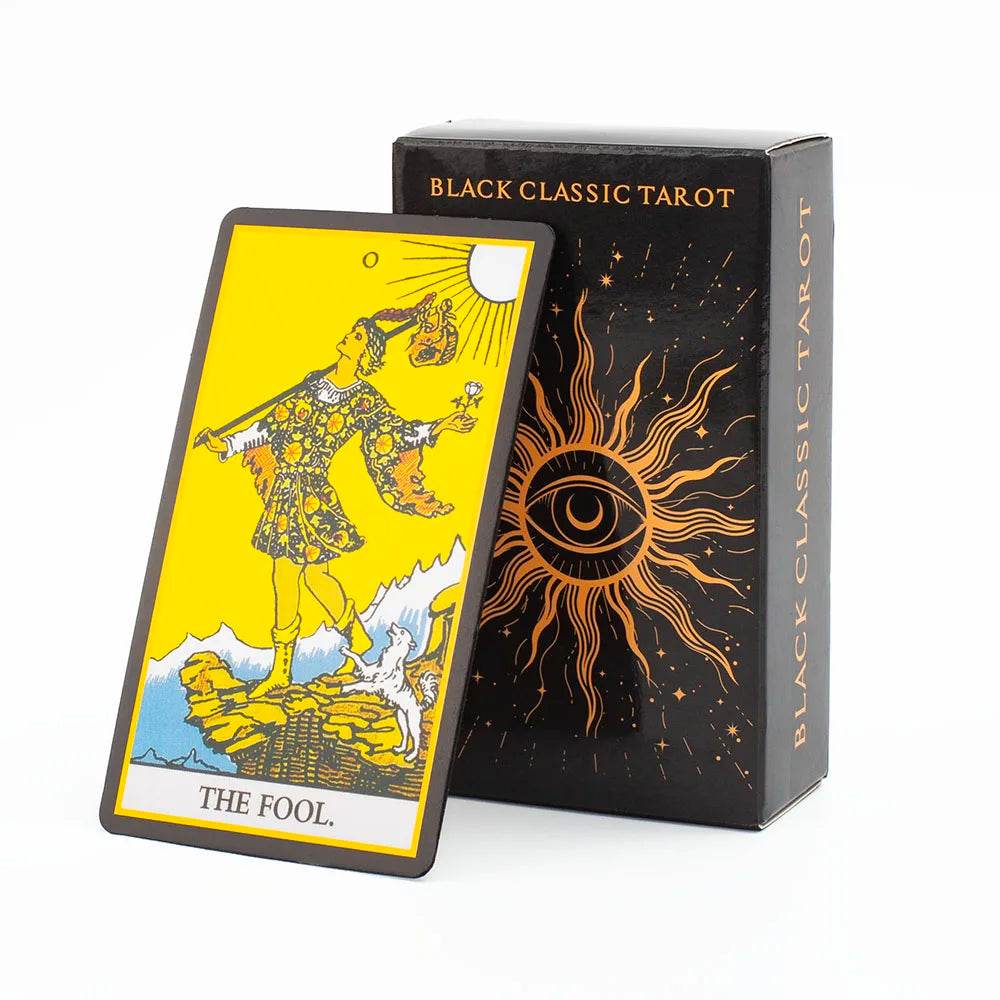 78 Card Deck Kitten Tarot Oracle Card Fate Divination Leisure Entertainment Family gatherings Tarot Card Game - AIAZ