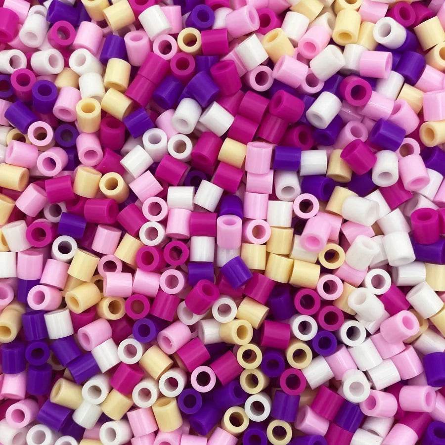 5MM 1000PCs Pixel Puzzle Iron Beads for kids Perler Hama Beads Diy High Quality Handmade Gift toy Fuse Beads - AIAZ