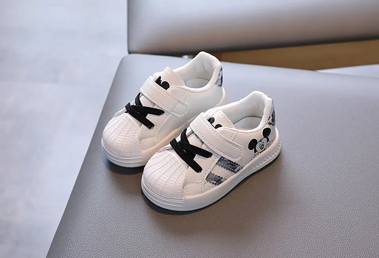 Children's Shoes Fashionable Casual Sports Shoes Boys And Girls' Shoes Small White Shoes Soft Soled Children's Shoes